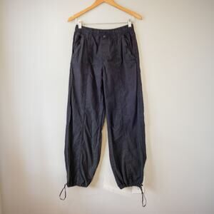 Zara Black Cargo Pants